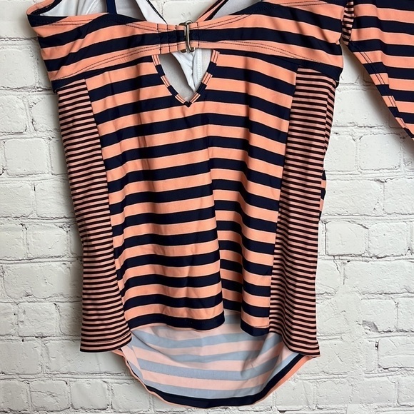 Beach Bump by Motherhood Maternity Tankini Swimsuit Set - Picture 6 of 15